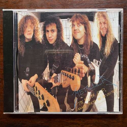 Metallica - Garage Days Re-Revisited CD Original West German Press Thrash Metal