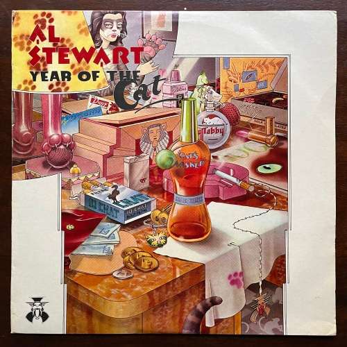 Al Stewart - Year Of The Cat Vinyl LP South African Press
