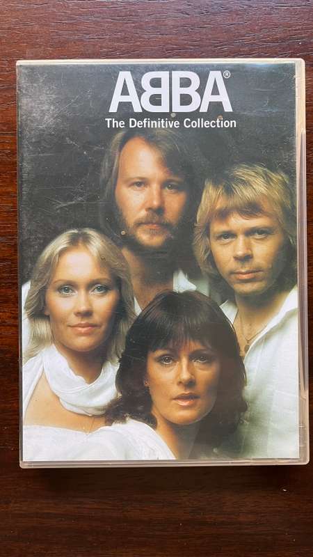 ABBA - The Definitive Collection 2CD DVD South African Press