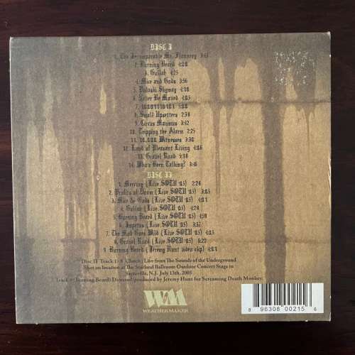 Clutch - Robot Hive / Exodus CD DVD Limited Slipcover 2010 Import Alternative Rock