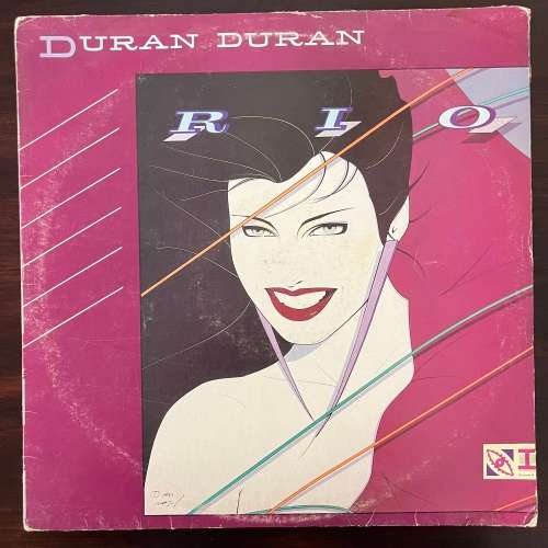 Duran Duran - Rio Vinyl LP South African Press