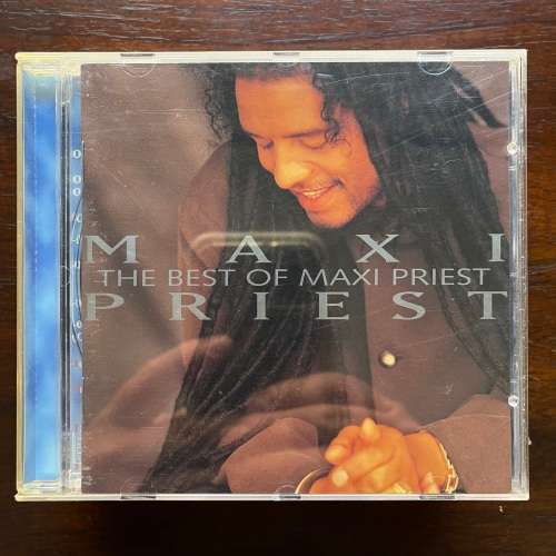 Maxi Priest - The Best Of Maxi Priest CD South African Press *