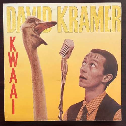 David Kramer - Kwaai Vinyl LP South African Folk