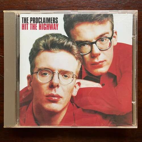 The Proclaimers - Hit The Highway CD Dutch Press Import *