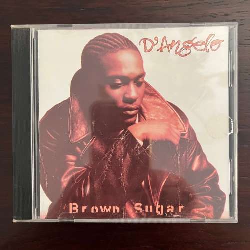 D`Angelo - Brown Sugar CD South African Press