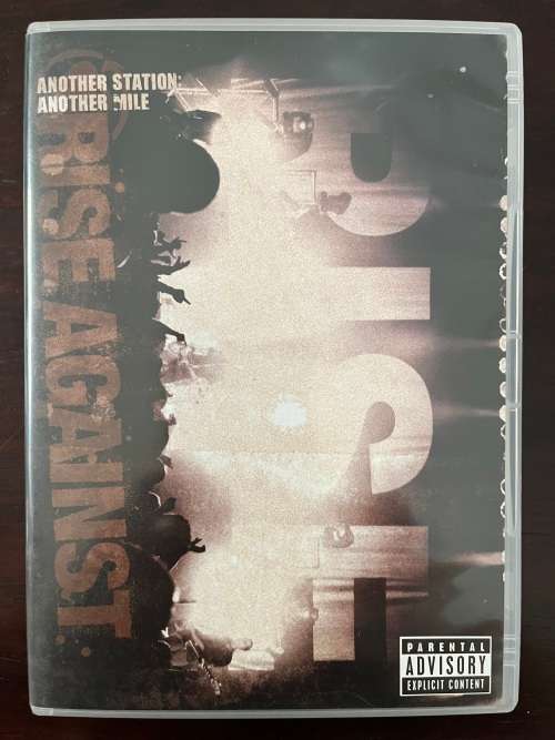 Rise Against - Another Station : Another Mile DVD Live Import Alternative