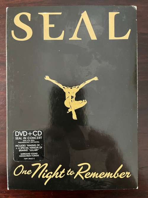 Seal - One Night To Remember CD DVD Import