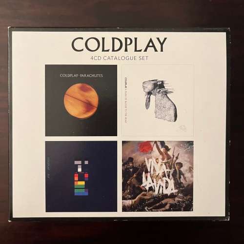 Coldplay - 4CD Catalogue Set Limited Edition EU Press