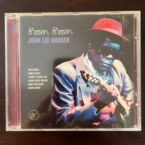 John Lee Hooker - Boom Boom CD Israeli Press