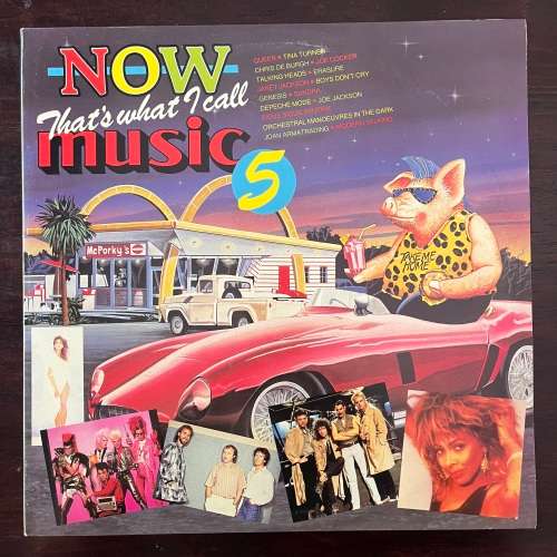 Now That`s What I Call Music Vol 5 Vinyl 2LP with Limited 12 Inch David Bowie