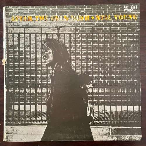 Neil Young - After The Gold Rush Vinyl LP South African Press