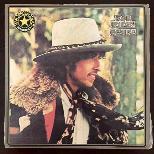 Bob Dylan - Desire Vinyl LP South African Press