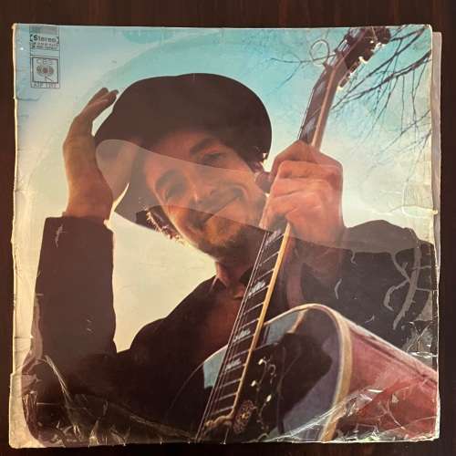 Bob Dylan - Nashville Skyline Vinyl LP South African Press