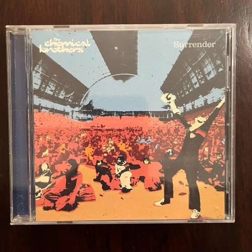 The Chemical Brothers - Surrender CD South African Press