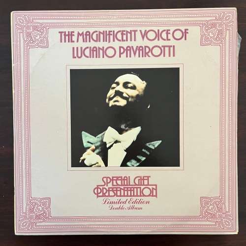 Luciano Pavarotti - The Magnificent Voice Limited Edition Vinyl 2LP South African Press