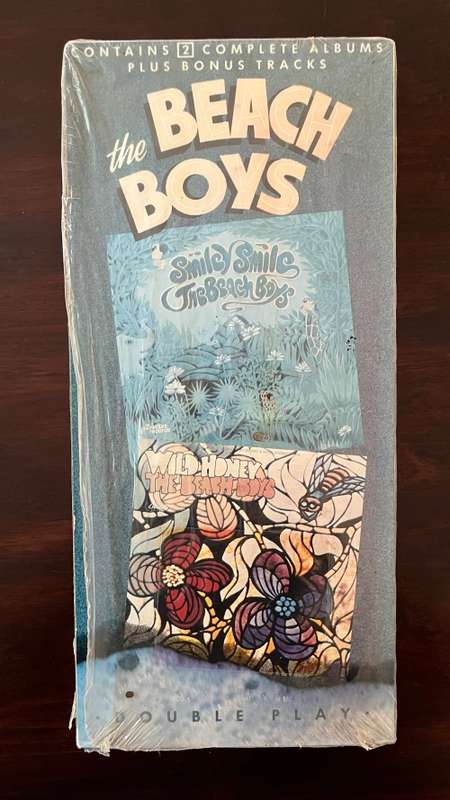 The Beach Boys - Smiley Smile / Wild Honey Rare Longbox CD Import