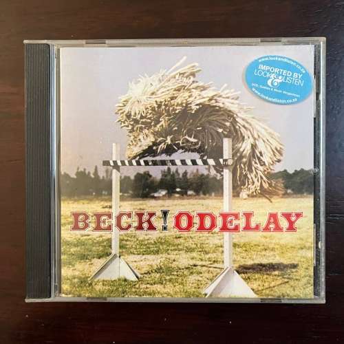 Beck - Odelay CD German Press Import