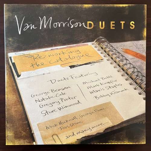 Van Morrison - Duets Vinyl 2LP 2015 EU Press 180 Gram