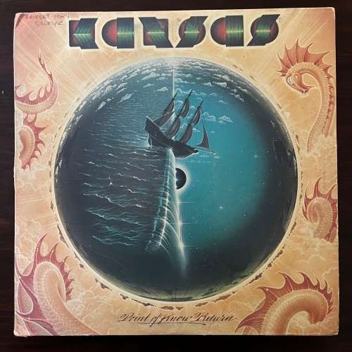 Kansas - Point Of Know Return Vinyl LP US Press