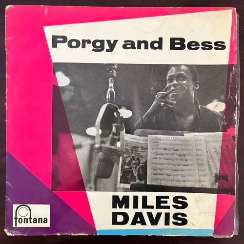 Miles Davis - Porgy and Bess Vinyl LP Original 1959 UK Press Bop Jazz