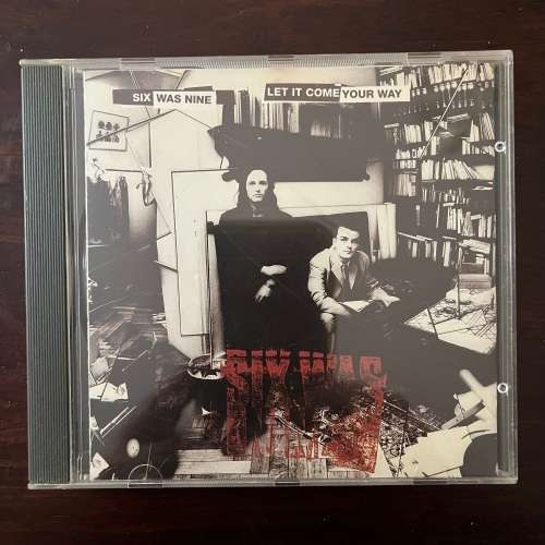 2CD Lot Six Was Nine - Let It Come Your Way / Walk With The Spirits Soul Pop SA Presses