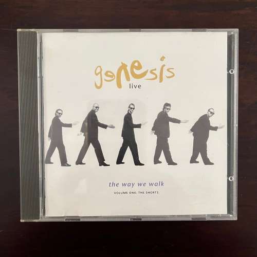 Genesis - Live / The Way We Walk CD UK Press Import Phil Collins