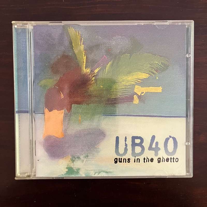 UB40 - Guns In The Ghetto CD South African Press