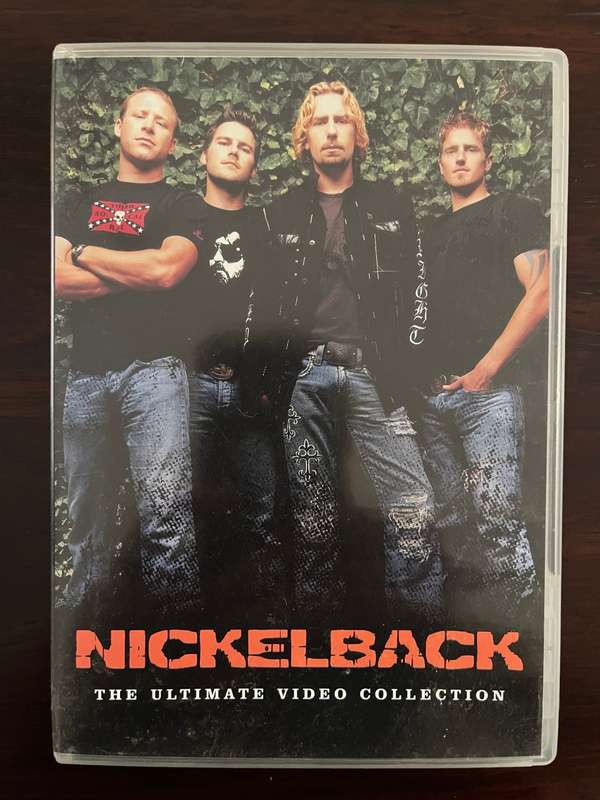 Nickelback - Ultimate Video Collection DVD South African Press