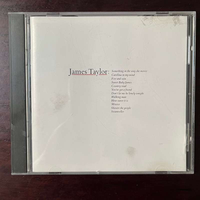 James Taylor - Greatest Hits CD US Press Import