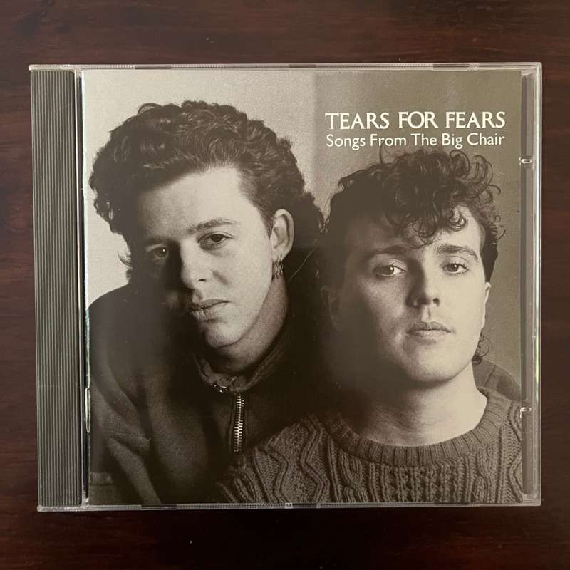 Tears For Fears - Songs From The Big Chair CD French Press 80s Import