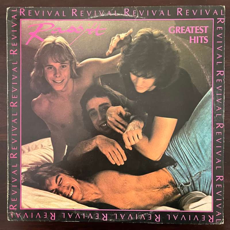 Rabbitt - Revival Greatest Hits Vinyl LP South African Rock