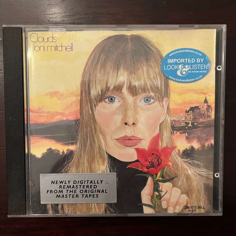Joni Mitchell - Clouds CD Remastered Import