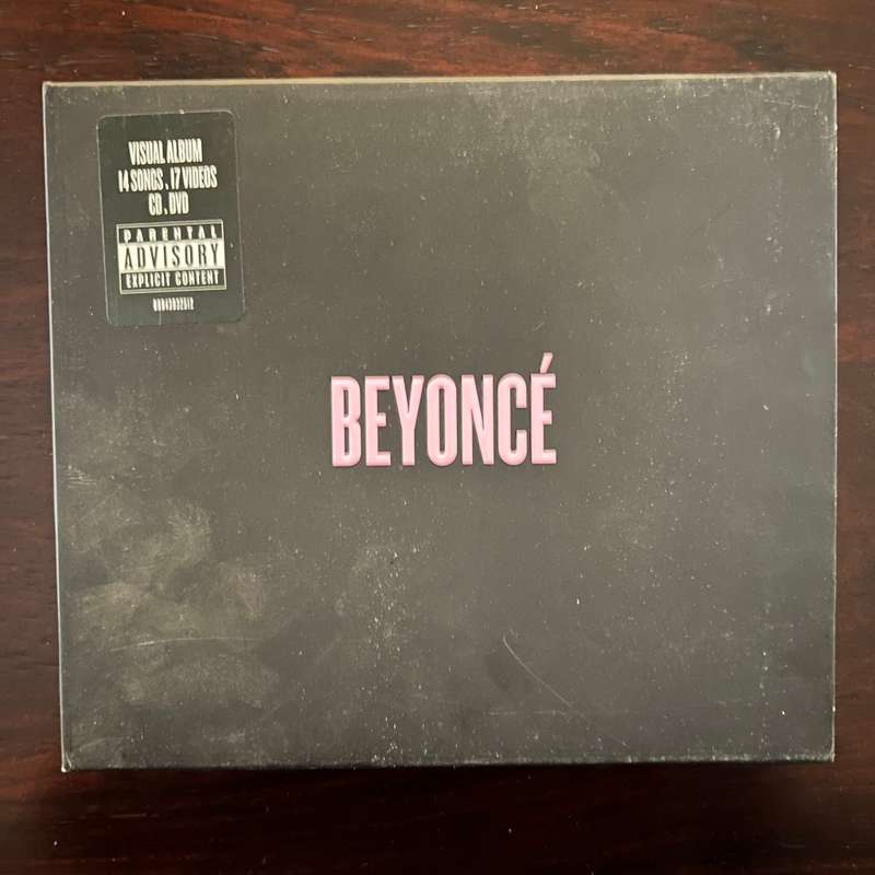 Beyonce - Beyonce CD DVD Limited Slipcase EU Press
