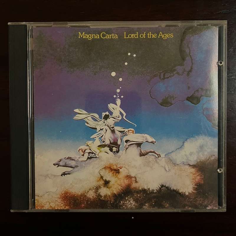Magna Carta - Lord of the Ages CD South African Press Folk Prog Rock