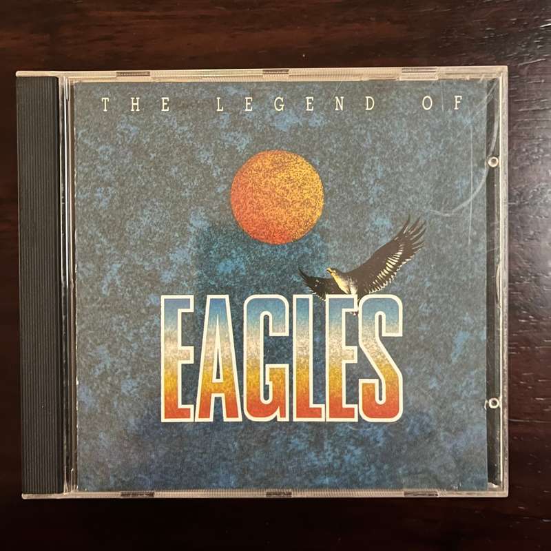 Eagles - The Legend Of Eagles CD South African Press