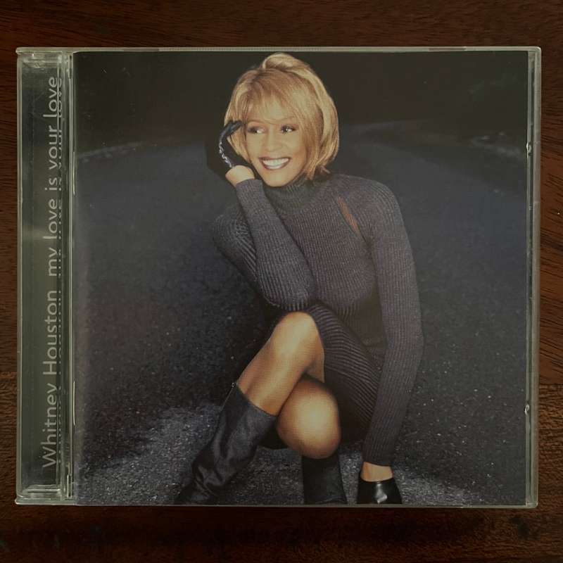 Whitney Houston - My Love Is Your Love CD South African Press