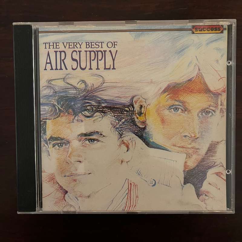 Air Supply - The Very Best Of CD South African Press