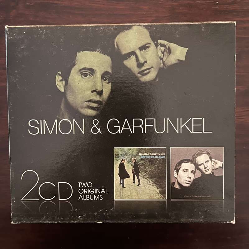 Simon and Garfunkel - 2CD Sounds of Silence / Bookends South African Press