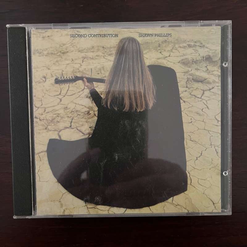 Shawn Phillips - Second Contribution CD Folk Rock South African Press