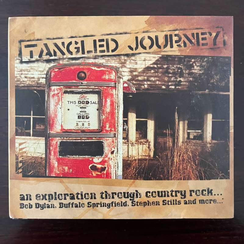 Tangled Journey CD South African Press Bob Dylan Youngbloods The Byrds The Band