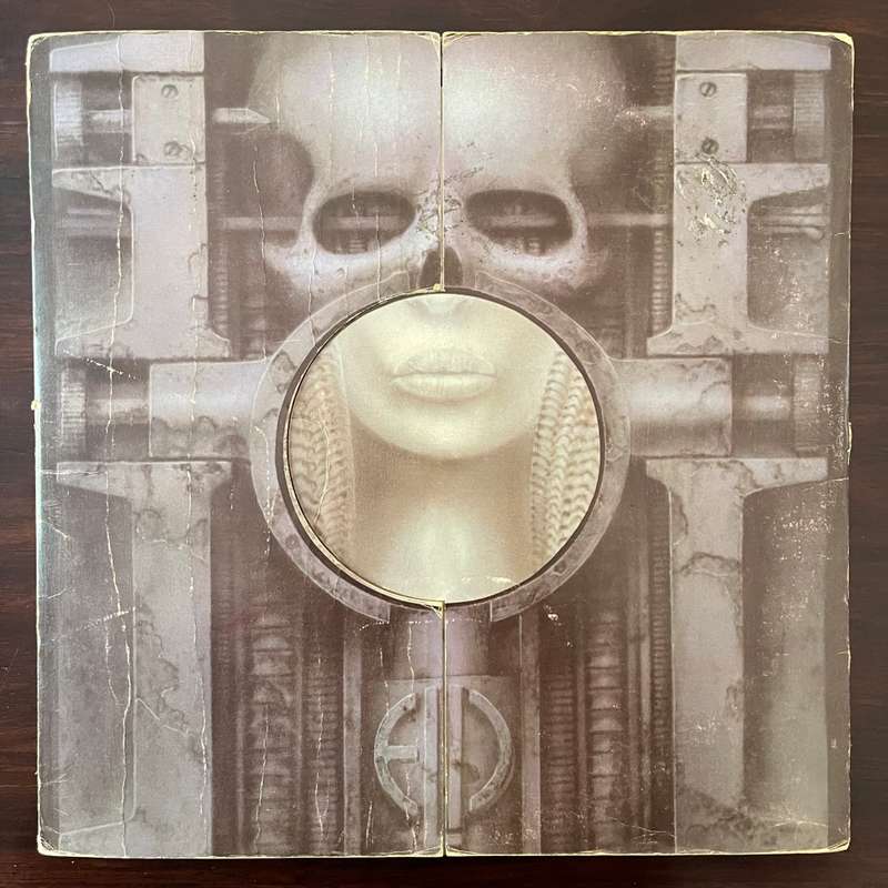Emerson Lake and Palmer - Brain Salad Surgery Vinyl LP Die Cut Sleeve First Press Prog Rock