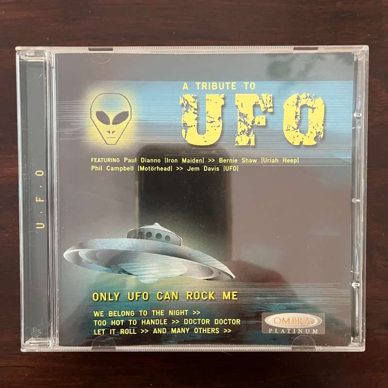 A Tribute To UFO CD Import Paul Dianno (Iron Maiden) Phil Campbell (Motorhead)