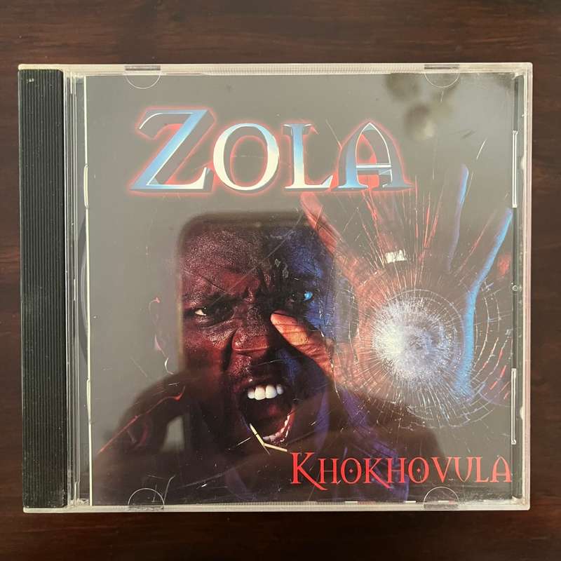 Zola - Khokhovula CD South African Hip Hop Kwaito