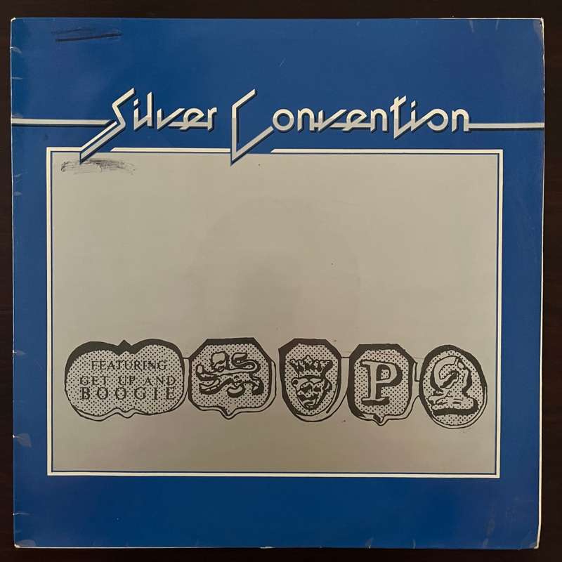 Silver Convention - Silver Convention Vinyl LP Soul Disco South African Press