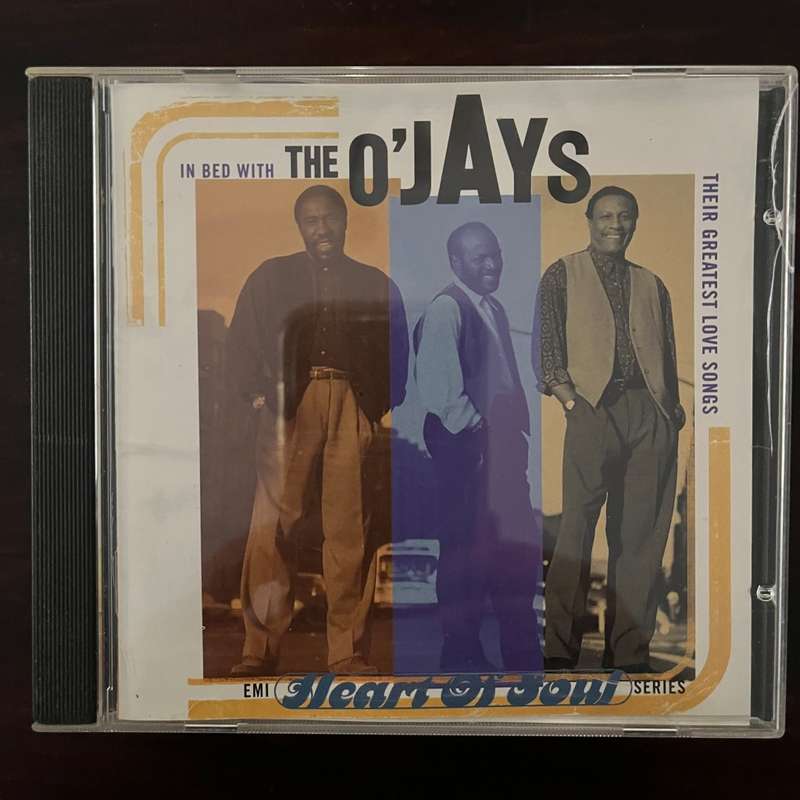 The O`Jays - In Bed with the O`Jays Their Greatest Love Songs CD South African Press