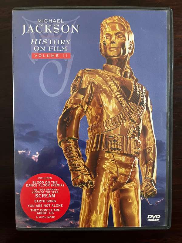 Michael Jackson - History On Film Volume II DVD EU Import