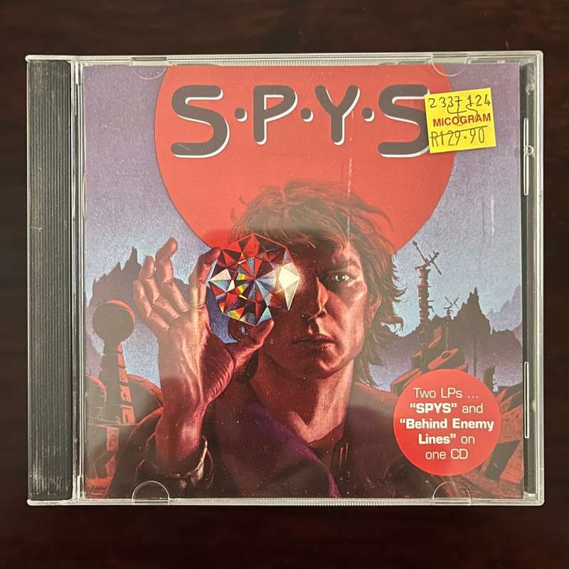 SPYS - Spys/Behind Enemy Lines CD Import Hard Rock