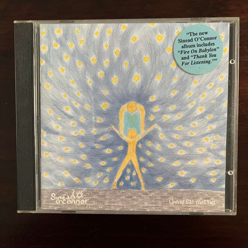 Sinead O`Connor - Universal Mother CD South African Press