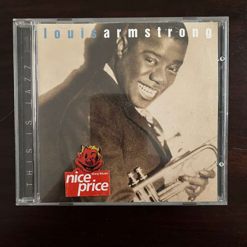 Louis Armstrong - This Is Jazz 1 CD South African Press