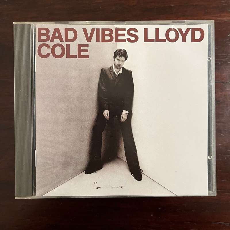 Lloyd Cole - Bad Vibes CD German Press Alternative Indie